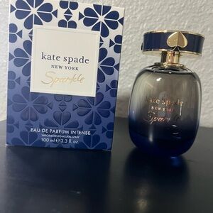 Kate Spade Sparkle Perfume in Blue and Gold